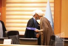 گزارش تصویری مراسم تودیع و معارفه مسئول دفتر نهاد 